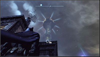 The official location of this riddle is very misleading, as you dont even have to be in the Bowery - Riddles | Bowery - Bowery - Batman: Arkham City Game Guide