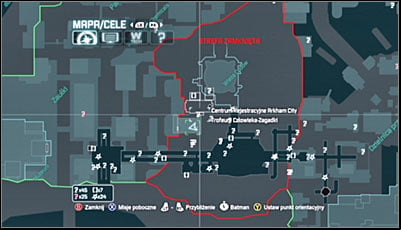 Enter the newly unlocked room - Riddles | Bowery - Bowery - Batman: Arkham City Game Guide