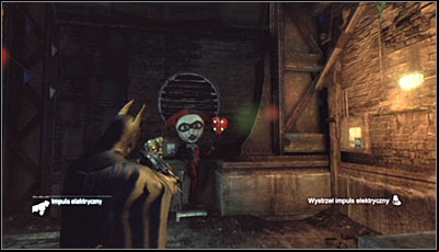 There is a total of twelve so-called Harley Heads inside the Sionis Steel Mill and destroying all of them will let you complete four riddles (three heads per each) - Harley heads | Steel Mill - Steel Mill - Batman: Arkham City Game Guide