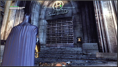 The museum has two entrances - Location info & maps | Museum - Museum - Batman: Arkham City Game Guide