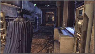 The second age leads through the Arkham City Process Center found in the Bowery (screen above) - Location info & maps | Wonder City - Wonder City - Batman: Arkham City Game Guide