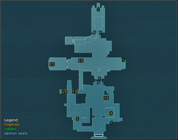 1 - Location info & maps | Wonder City - Wonder City - Batman: Arkham City Game Guide