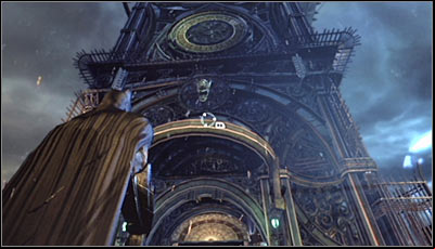The second Seal can be found after reaching the southern observation deck - Demon seals | Wonder City - Wonder City - Batman: Arkham City Game Guide