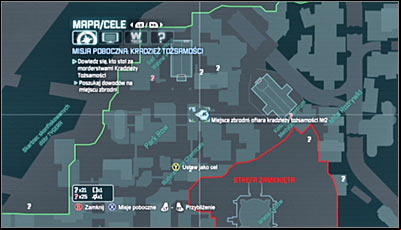 You will have to find the second victim on your own, as the game wont give you any hints on his whereabouts - Identity Theft | Side missions - Side missions - Batman: Arkham City Game Guide