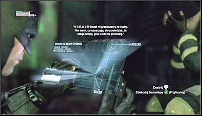 The 6th riddle is very similar to the 3rd one - Enigma Conundrum (riddles 1-9) | Side missions - Side missions - Batman: Arkham City Game Guide