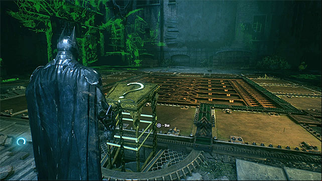 Interact with the control at the Pinkney Orphanage - The Riddler - proper boss battle | Batman Arkham Knight - Riddlers Revenge - Batman: Arkham Knight Game Guide & Walkthrough