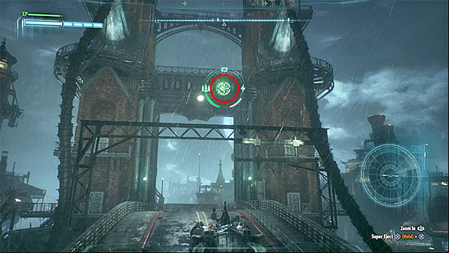 Remain in battle mode - Riddler trophies on Bleake Island (1-18) | Collectibles - Bleake Island - Collectibles - Bleake Island - Batman: Arkham Knight Game Guide & Walkthrough