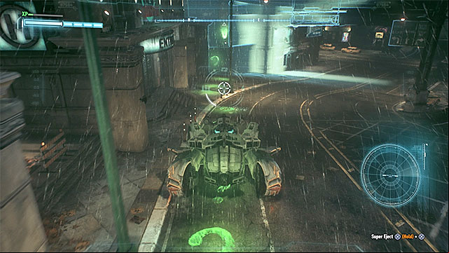 The question marks will appear due to using the forensic scanner - Riddler trophies on Miagani Island (20-38) | Collectibles - Miagani Island - Collectibles - Miagani Island - Batman: Arkham Knight Game Guide & Walkthrough