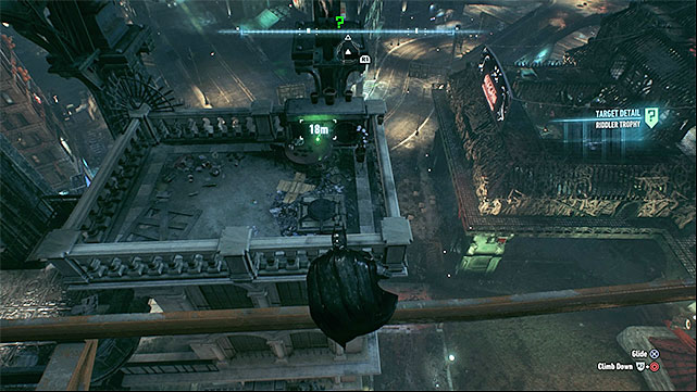 Reach the small tower - Riddler trophies on Miagani Island (20-38) | Collectibles - Miagani Island - Collectibles - Miagani Island - Batman: Arkham Knight Game Guide & Walkthrough