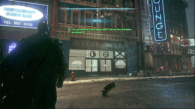 The building that meets the requirements - Riddles on Miagani Island | Collectibles - Miagani Island | Batman Arkham Knight - Collectibles - Miagani Island - Batman: Arkham Knight Game Guide & Walkthrough