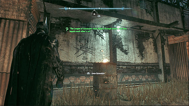 Zoom the screen for the scan to success - Riddles on Miagani Island | Collectibles - Miagani Island | Batman Arkham Knight - Collectibles - Miagani Island - Batman: Arkham Knight Game Guide & Walkthrough