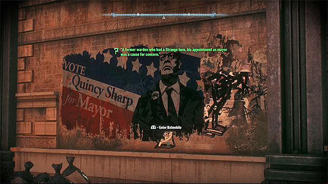 Find the partially destroyed election poster - Riddles on Miagani Island | Collectibles - Miagani Island | Batman Arkham Knight - Collectibles - Miagani Island - Batman: Arkham Knight Game Guide & Walkthrough