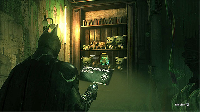 Required gadgets: remote hacking device - Riddles on Miagani Island | Collectibles - Miagani Island | Batman Arkham Knight - Collectibles - Miagani Island - Batman: Arkham Knight Game Guide & Walkthrough