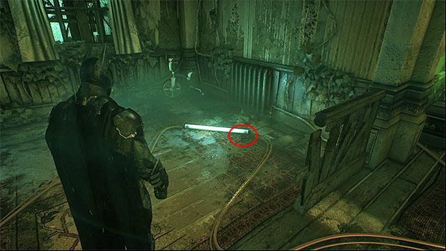 Required gadgets: - - Riddles on Miagani Island | Collectibles - Miagani Island | Batman Arkham Knight - Collectibles - Miagani Island - Batman: Arkham Knight Game Guide & Walkthrough