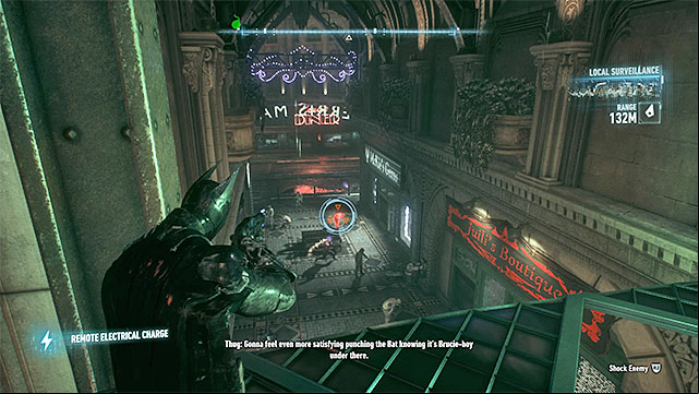 Use the EMP on the bomb rioter - Bomb rioters on Miagani Island | Collectibles - Miagani Island - Collectibles - Miagani Island - Batman: Arkham Knight Game Guide & Walkthrough