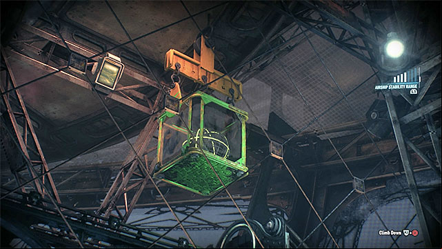 Required gadgets: remote hacking device - Riddler trophies in the Stagg Airships (1-10) | Collectibles - Stagg Airships - Collectibles - Stagg Airships - Batman: Arkham Knight Game Guide & Walkthrough