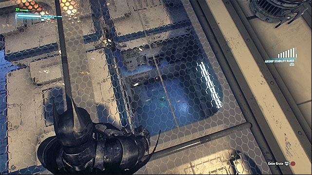 Required gadgets: remote hacking device - Riddler trophies in the Stagg Airships (1-10) | Collectibles - Stagg Airships - Collectibles - Stagg Airships - Batman: Arkham Knight Game Guide & Walkthrough