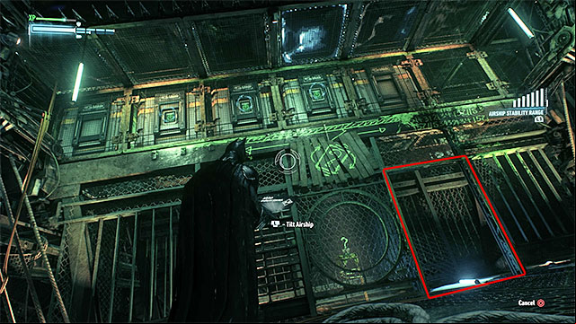 Required gadgets: explosive gel, remote hacking device, grapple - Riddler trophies in the Stagg Airships (11-21) | Collectibles - Stagg Airships - Collectibles - Stagg Airships - Batman: Arkham Knight Game Guide & Walkthrough