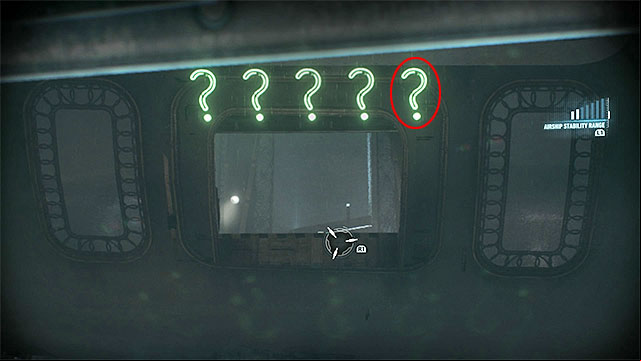 Required gadgets: remote controlled batarang - Riddler trophies in the Stagg Airships (11-21) | Collectibles - Stagg Airships - Collectibles - Stagg Airships - Batman: Arkham Knight Game Guide & Walkthrough
