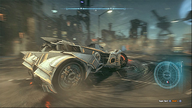 You can drift in a spot - Achievements & Trophy Guide | Collectibles - Arkham Knight HQ - Riddles and challenges - Batman: Arkham Knight Game Guide & Walkthrough