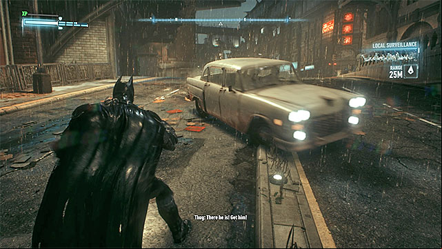 Dodge backwards when the attack icon appears - Achievements & Trophy Guide | Collectibles - Arkham Knight HQ - Riddles and challenges - Batman: Arkham Knight Game Guide & Walkthrough