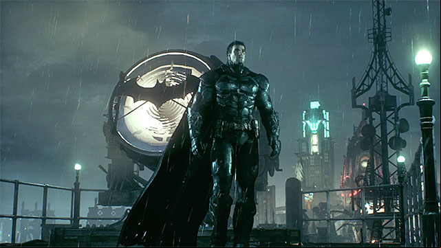 This is where you initiate the Knightfall protocol - Achievements & Trophy Guide | Collectibles - Arkham Knight HQ - Riddles and challenges - Batman: Arkham Knight Game Guide & Walkthrough