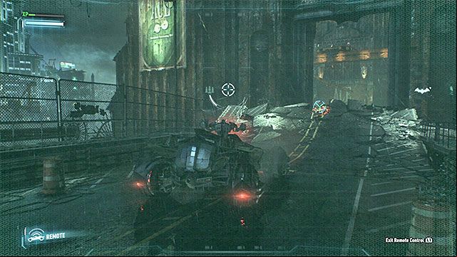 Prepare a ramp using the Winch. - Rescue the missing ACE Chemicals workers | Main story | Batman Arkham Knight - Main story - Batman: Arkham Knight Game Guide & Walkthrough