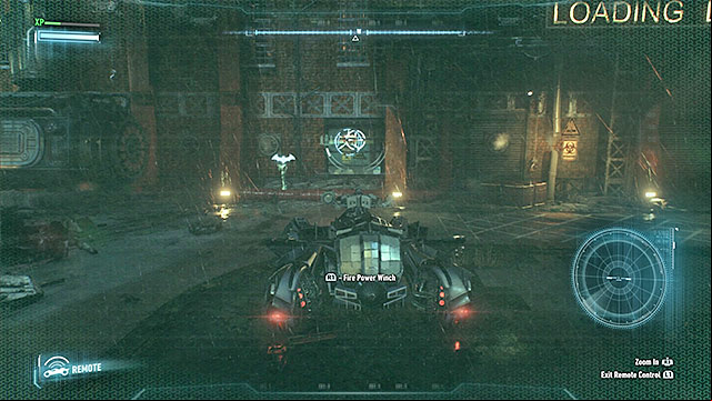 You can use the Winch on the pipe only after you use Explosive Gel and hack the terminal on the wall. - Rescue the missing ACE Chemicals workers | Main story | Batman Arkham Knight - Main story - Batman: Arkham Knight Game Guide & Walkthrough
