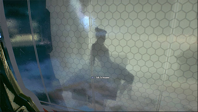 Examine all the cells - you need to talk to four prisoners. - Flashback - Jim Gordon | Main story | Batman Arkham Knight - Main story - Batman: Arkham Knight Game Guide & Walkthrough