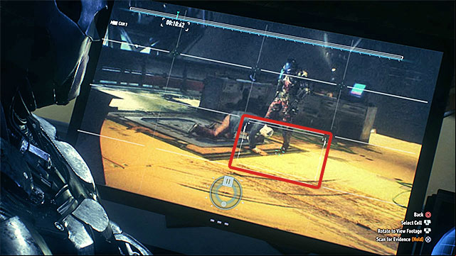 After the fight approach the central computer to find out you need Staggs fingerprints - Destroy the weapon turrets on the second airship | Main story - Main story - Batman: Arkham Knight Game Guide & Walkthrough