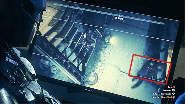 Now switch to the view from bottom left camera - Destroy the weapon turrets on the second airship | Main story - Main story - Batman: Arkham Knight Game Guide & Walkthrough
