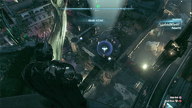 Eliminate all enemies on the rooftop - Protect Poison Ivys plant from enemy military forces | Main story - Main story - Batman: Arkham Knight Game Guide & Walkthrough