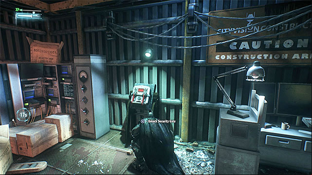 Find the switch that unlocks the road for the Batmobile - Locate and release Ivys plant on the Founders Island | Main story - Main story - Batman: Arkham Knight Game Guide & Walkthrough