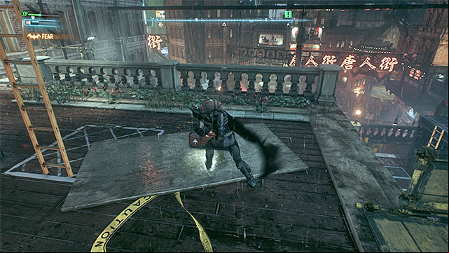 Enemies might try to place defense turrets - it is a good idea to interrupt them - Stop Scarecrows men from destroying Oracles servers | Main story - Main story - Batman: Arkham Knight Game Guide & Walkthrough