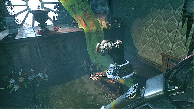 An altar can be found in one of the visited locations - Epilogue - Joker | Main story | Batman Arkham Knight - Main story - Batman: Arkham Knight Game Guide & Walkthrough