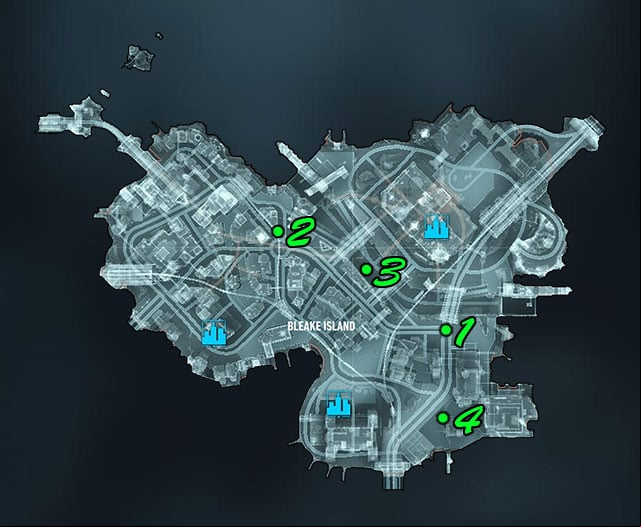 Mine 1 - You disarm this mine during the main mission Track the Arkham Knights vehicle using the Forensics Scanner - Campaign for Disarmament | Side missions (Most Wanted) | Batman Arkham Knight - Side missions (Most Wanted) - Batman: Arkham Knight Game Guide & Walkthrough