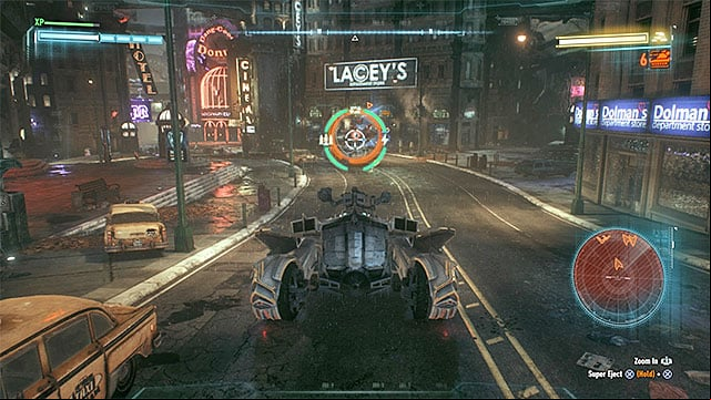 Destroy Cobra tanks and avoid Deathstrokes vehicle - Campaign for Disarmament | Side missions (Most Wanted) | Batman Arkham Knight - Side missions (Most Wanted) - Batman: Arkham Knight Game Guide & Walkthrough
