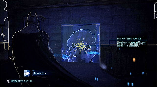 You may now go towards the bank located in the Southern part of The Bowery - Access the Gotham Merchants Bank | Main storyline - Main storyline - Batman: Arkham Origins Game Guide