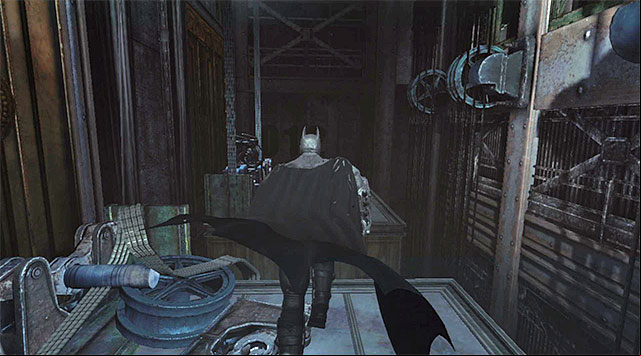 You need to escape quickly from the roof of the first elevator - Gain access to the penthouse - East tower | Main storyline - Main storyline - Batman: Arkham Origins Game Guide