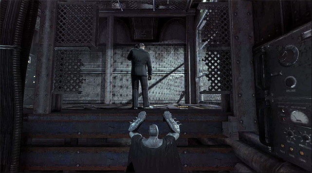 A new enemy - Gain access to the penthouse - West tower | Main storyline - Main storyline - Batman: Arkham Origins Game Guide