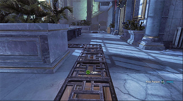Use the numerous venting shafts to your aid - Gain access to the penthouse - swimming pool | Main storyline - Main storyline - Batman: Arkham Origins Game Guide