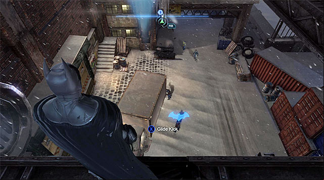 The second arms cache - Penguin | Most Wanted - Most Wanted - Batman: Arkham Origins Game Guide
