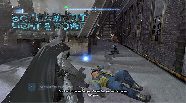 The fourth arms cache - Penguin | Most Wanted - Most Wanted - Batman: Arkham Origins Game Guide