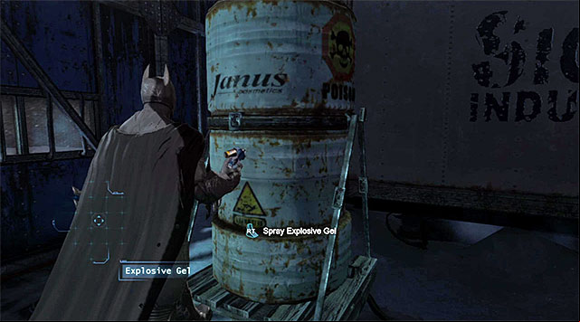 1 - Black Mask | Most Wanted - Most Wanted - Batman: Arkham Origins Game Guide