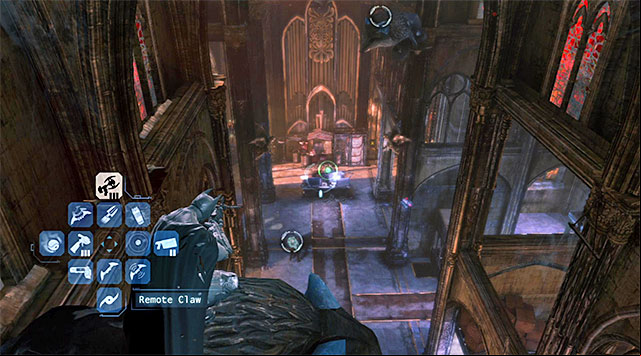 Use mainly vantage points to eliminate the enemies - Black Mask | Most Wanted - Most Wanted - Batman: Arkham Origins Game Guide