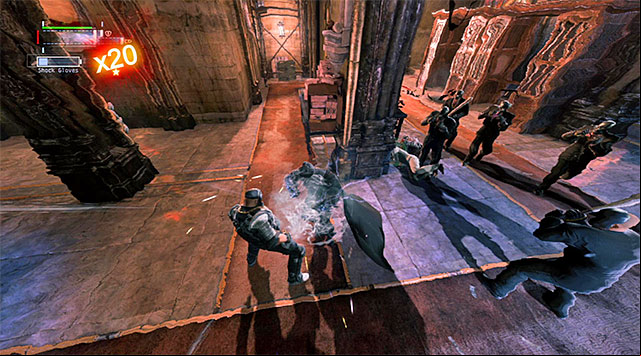 Shock gloves will prove very useful here - Black Mask | Most Wanted - Most Wanted - Batman: Arkham Origins Game Guide
