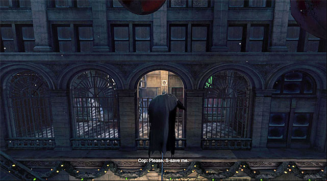 Extend the rope and walk over it - Shiva | Most Wanted - Most Wanted - Batman: Arkham Origins Game Guide