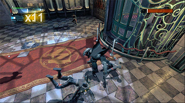 It pays off to eliminate, at least, two of Shivas goons - Shiva | Most Wanted - Most Wanted - Batman: Arkham Origins Game Guide