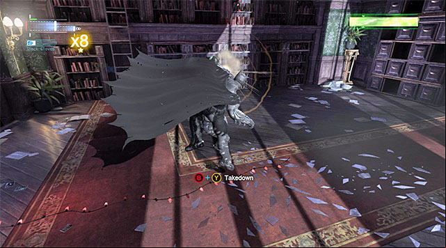 When it comes to attacking the improved Bane, you should start in the same way as previously, i - Bane | Boss fights - Boss fights - Batman: Arkham Origins Game Guide