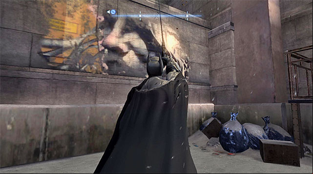 The wall between you and the next portion of traces - Case 1224-7: Coventry Fire | Casefile Reports - Casefile Reports - Batman: Arkham Origins Game Guide